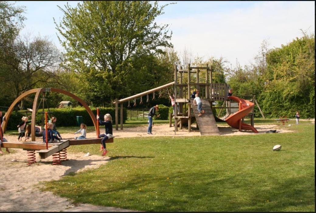 Rekerlanden 119 De Amandelbloesem Schoorldam Exterior foto